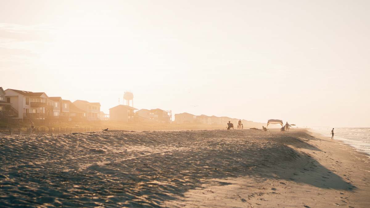 soil people on seashore united states